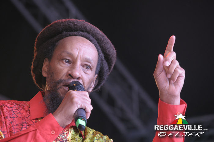 Ras Midas @ Reggae Jam 2015