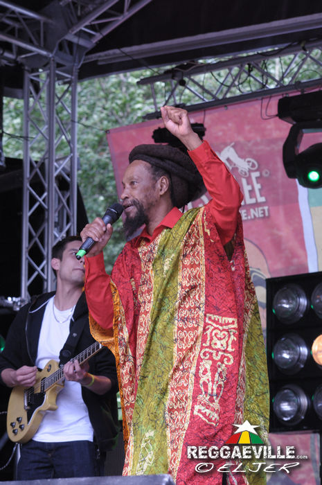 Ras Midas @ Reggae Jam 2015