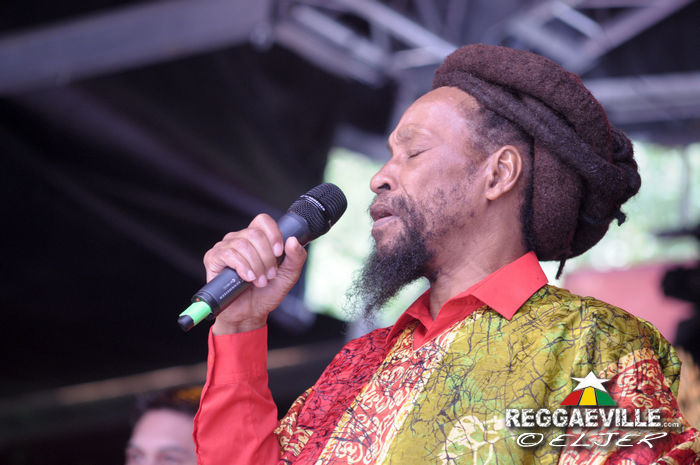 Ras Midas @ Reggae Jam 2015