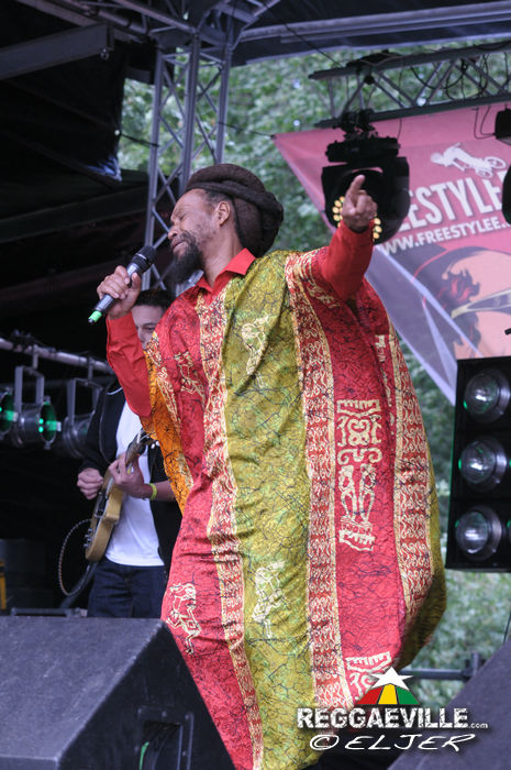 Ras Midas @ Reggae Jam 2015