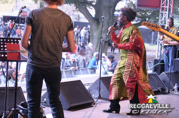 Ras Midas @ Reggae Jam 2015