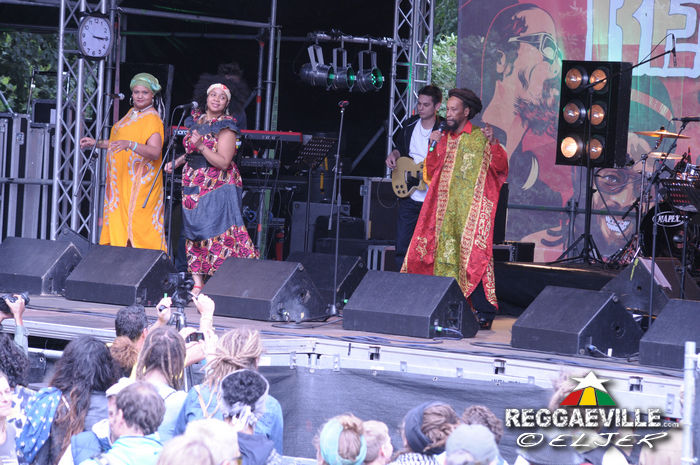 Ras Midas @ Reggae Jam 2015