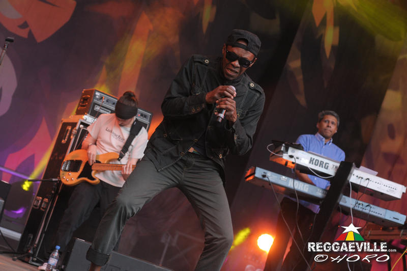Ray Darwin with House Of Riddim playing Black Uhuru @ Ruhr Reggae Summer - Dortmund 2016