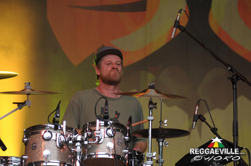 Ray Darwin with House Of Riddim playing Black Uhuru @ Ruhr Reggae Summer - Dortmund 2016