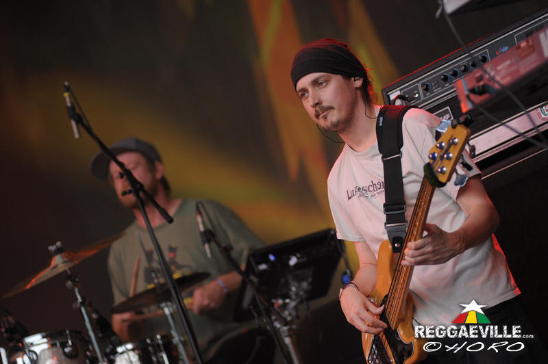 Ray Darwin with House Of Riddim playing Black Uhuru @ Ruhr Reggae Summer - Dortmund 2016