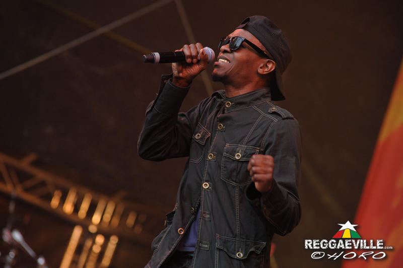 Ray Darwin with House Of Riddim playing Black Uhuru @ Ruhr Reggae Summer - Dortmund 2016