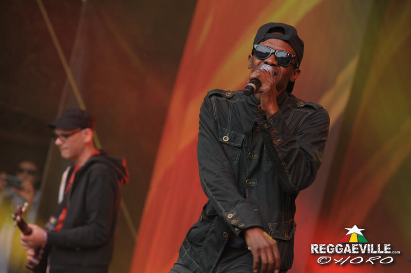 Ray Darwin with House Of Riddim playing Black Uhuru @ Ruhr Reggae Summer - Dortmund 2016