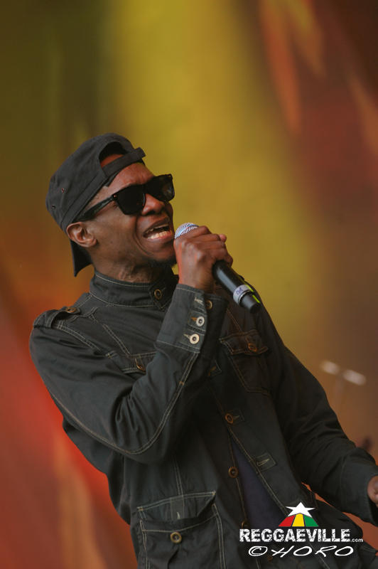 Ray Darwin with House Of Riddim playing Black Uhuru @ Ruhr Reggae Summer - Dortmund 2016