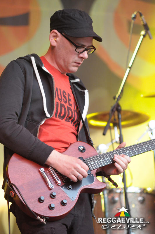 Ray Darwin with House Of Riddim playing Black Uhuru @ Ruhr Reggae Summer - Dortmund 2016