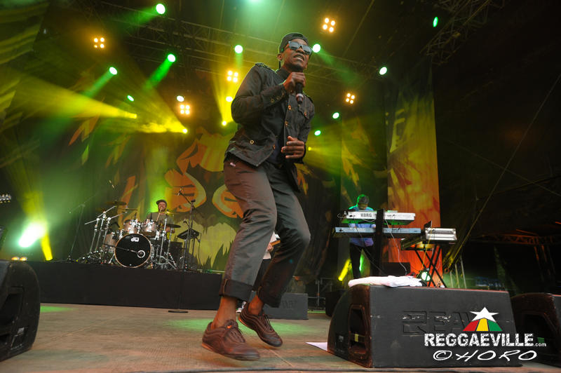 Ray Darwin with House Of Riddim playing Black Uhuru @ Ruhr Reggae Summer - Dortmund 2016