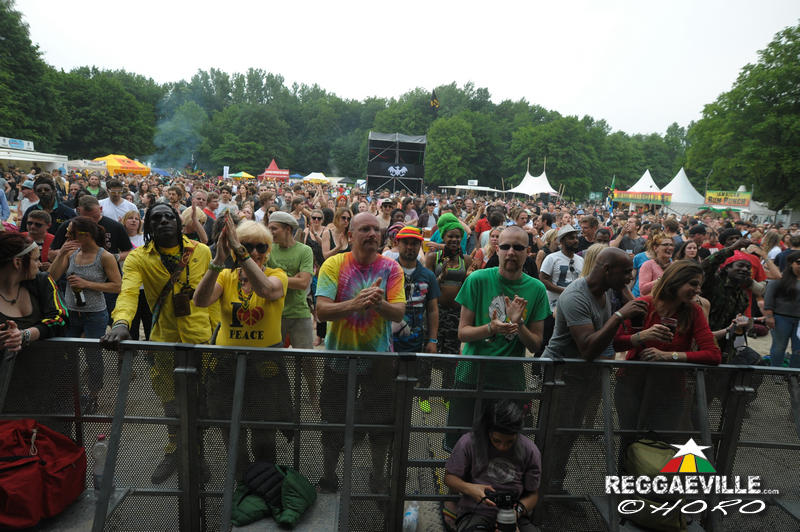 Ray Darwin with House Of Riddim playing Black Uhuru @ Ruhr Reggae Summer - Dortmund 2016