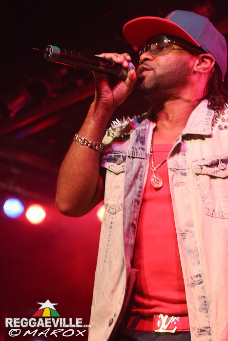 Rayvon @ Backstage - Jamaican Ting, Munich