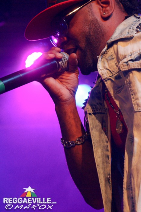 Rayvon @ Backstage - Jamaican Ting, Munich