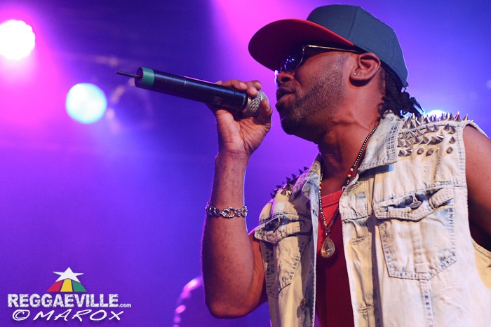 Rayvon @ Backstage - Jamaican Ting, Munich