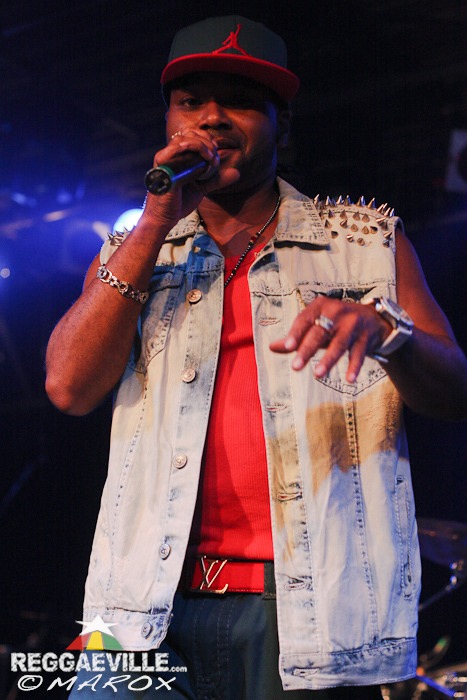 Rayvon @ Backstage - Jamaican Ting, Munich