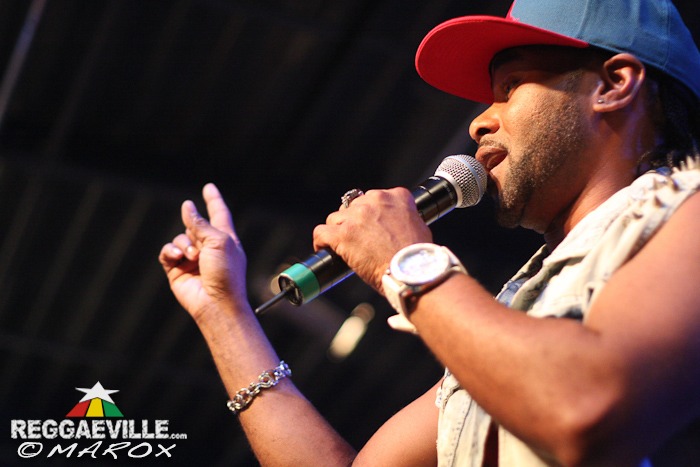 Rayvon @ Backstage - Jamaican Ting, Munich