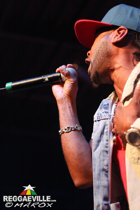 Rayvon @ Backstage - Jamaican Ting, Munich