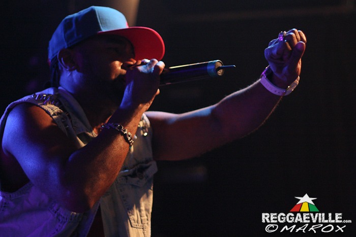 Rayvon @ Backstage - Jamaican Ting, Munich