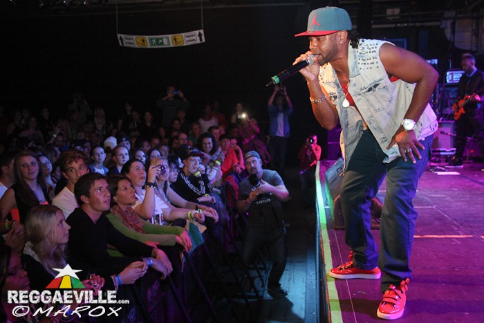 Rayvon @ Backstage - Jamaican Ting, Munich