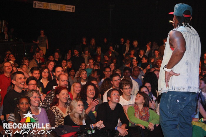 Rayvon @ Backstage - Jamaican Ting, Munich