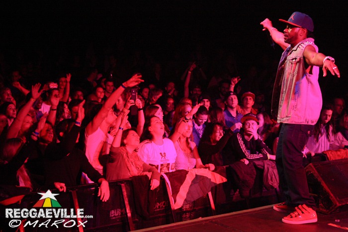 Rayvon @ Backstage - Jamaican Ting, Munich