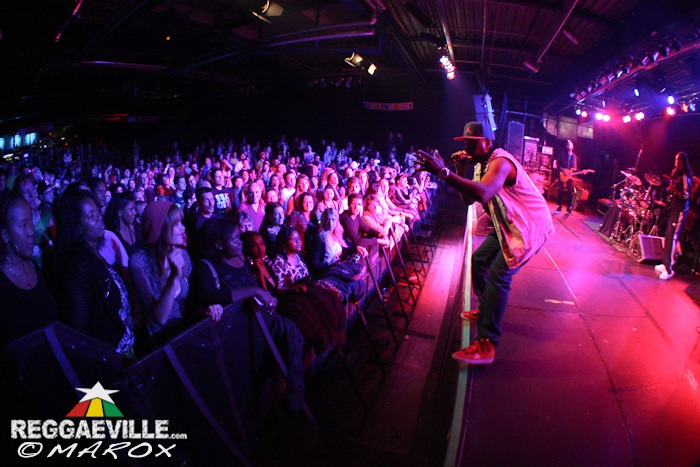 Rayvon @ Backstage - Jamaican Ting, Munich