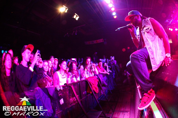 Rayvon @ Backstage - Jamaican Ting, Munich