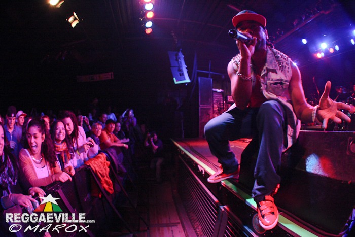 Rayvon @ Backstage - Jamaican Ting, Munich