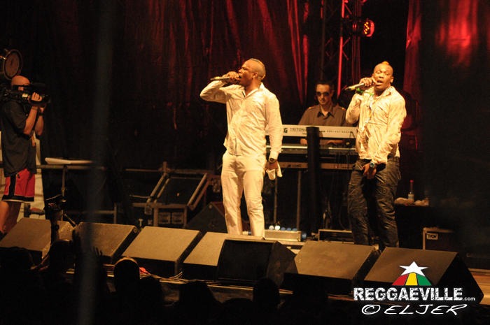 RDX backed by Dub Akom @ Reggae Jam 2014