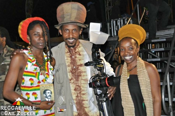 Backstage Impressions @ Rebel Salute