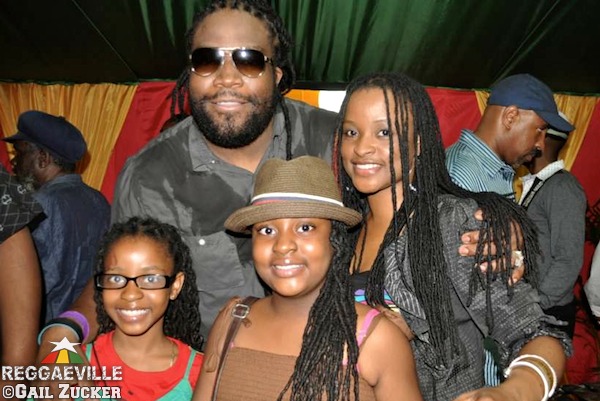 Backstage Impressions @ Rebel Salute