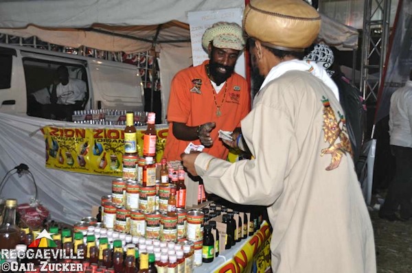 Backstage Impressions @ Rebel Salute