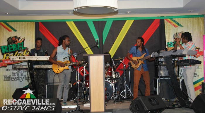 Rebel Salute 2015 - Official Launch in Kingston, Jamaica