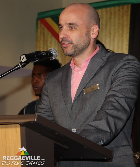 Rebel Salute 2015 - Official Launch in Kingston, Jamaica