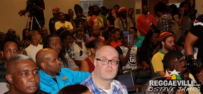 Rebel Salute 2015 - Official Launch in Kingston, Jamaica