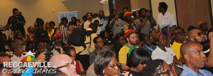 Rebel Salute 2015 - Official Launch in Kingston, Jamaica