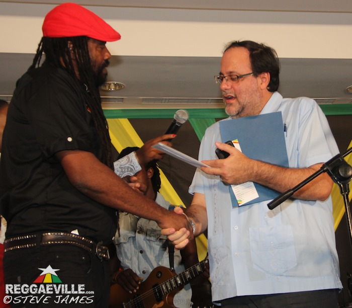 Rebel Salute 2015 - Official Launch in Kingston, Jamaica