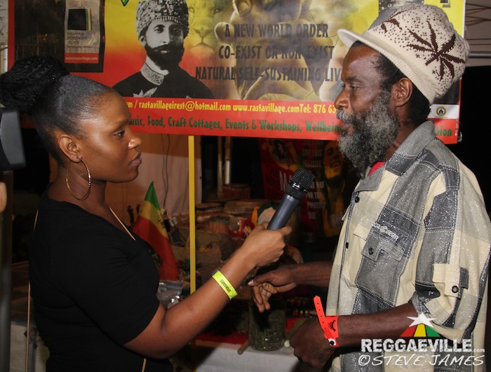 Herb Curb @ Rebel Salute 2016