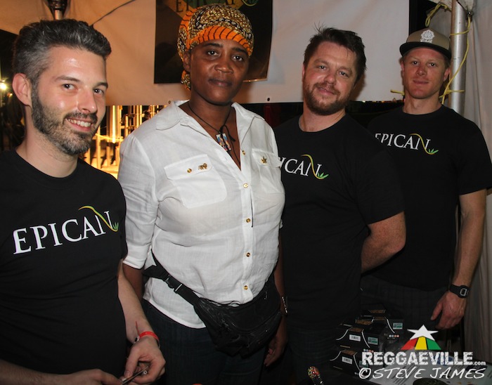 Herb Curb @ Rebel Salute 2016