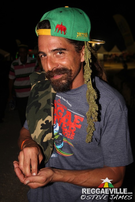 Herb Curb @ Rebel Salute 2016