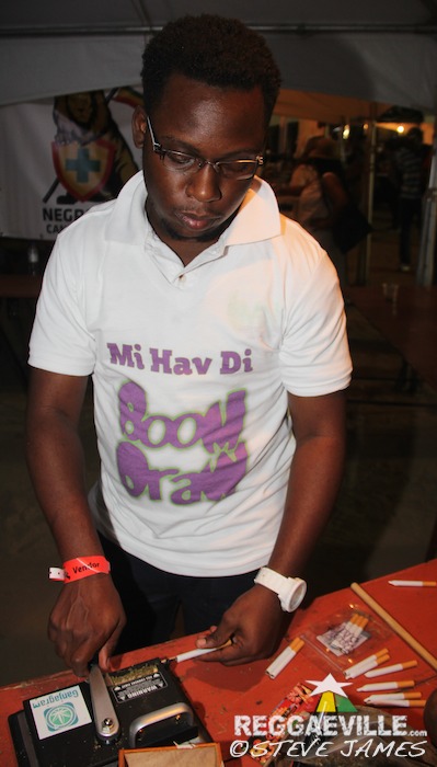 Herb Curb @ Rebel Salute 2016