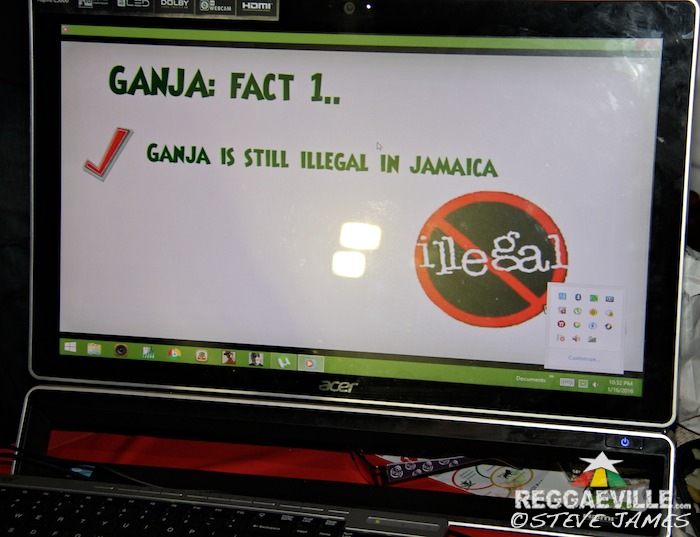 Herb Curb @ Rebel Salute 2016