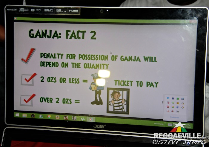 Herb Curb @ Rebel Salute 2016