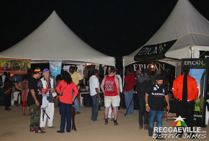 Herb Curb @ Rebel Salute 2016