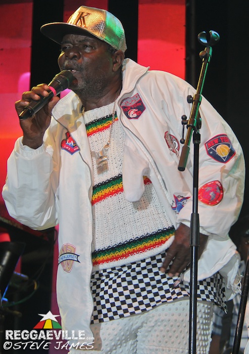 Cocoa Tea, Iba Mahr, Andrew Tosh, No-Maddz, Tanya Stephens @ Redemption Live 2016