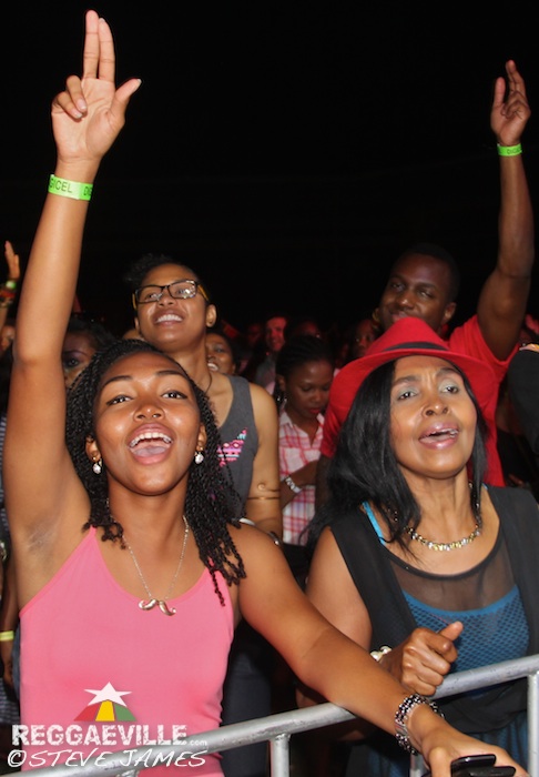 Cocoa Tea, Iba Mahr, Andrew Tosh, No-Maddz, Tanya Stephens @ Redemption Live 2016