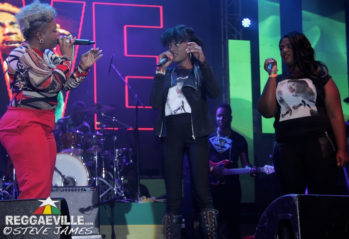 Cocoa Tea, Iba Mahr, Andrew Tosh, No-Maddz, Tanya Stephens @ Redemption Live 2016