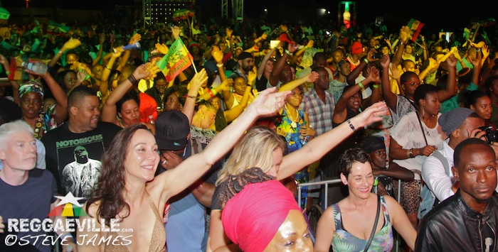 Cocoa Tea, Iba Mahr, Andrew Tosh, No-Maddz, Tanya Stephens @ Redemption Live 2016