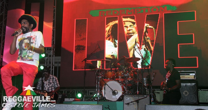 Cocoa Tea, Iba Mahr, Andrew Tosh, No-Maddz, Tanya Stephens @ Redemption Live 2016