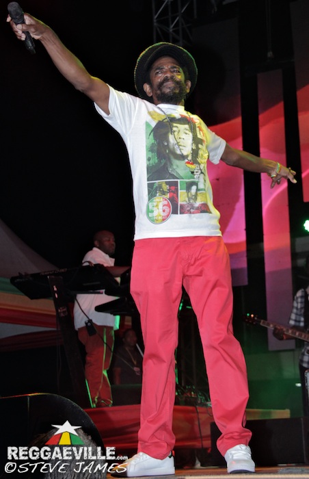 Cocoa Tea, Iba Mahr, Andrew Tosh, No-Maddz, Tanya Stephens @ Redemption Live 2016